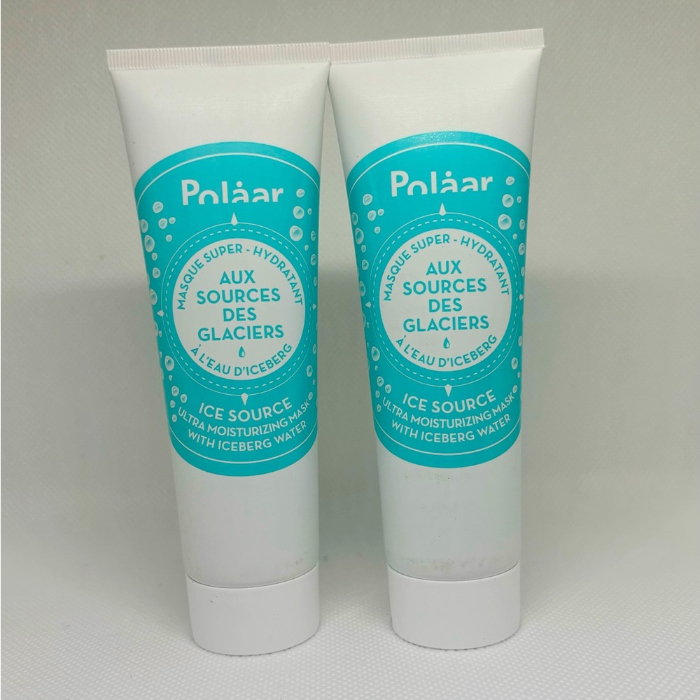 Revitalize-Polaar Ice Source Ultra Moisturizing Mask-Refreshing Iceberg Water x2